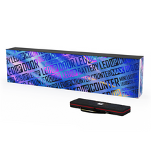Load image into Gallery viewer, LEDUP Counter One QUAD | Backlit Counter with ABS Case