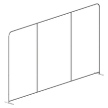 Load image into Gallery viewer, Evolve Straight Fabric Pop Up - 4m - Frame