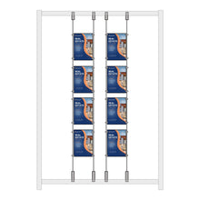 Load image into Gallery viewer, Floor Standing Cable Display 1300mm (w) Complete Kits