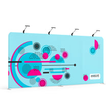 Load image into Gallery viewer, Evolve Straight Fabric Pop Up - 5m with LED Light