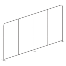 Load image into Gallery viewer, Evolve Straight Fabric Pop Up - 5m - Frame