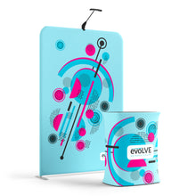Load image into Gallery viewer, Evolve Straight Fabric Pop Up - 1.5m with Standard Counter