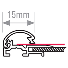 Load image into Gallery viewer, Silver Poster Snap Frame - 15mm