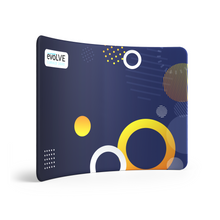 Load image into Gallery viewer, Evolve Curved Fabric Pop Up - 3m