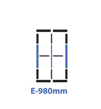 Load image into Gallery viewer, BIG LEDUP - Height Extension Kit - 980mm