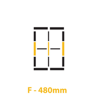 Load image into Gallery viewer, BIG LEDUP - Height Extension Kit - 480mm