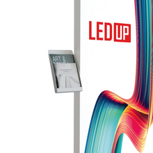Load image into Gallery viewer, LEDUP Clamp Mount A4 Brochure Holder