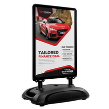 Load image into Gallery viewer, WindPro Forecourt Sign - black