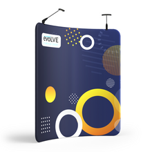 Load image into Gallery viewer, Evolve Curved Fabric Pop Up - 2m - with lights