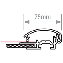 Load image into Gallery viewer, Silver Poster Snap Frame - 25mm