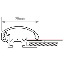 Load image into Gallery viewer, Extra Secure Silver Poster Snap Frame - 25mm