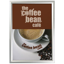 Load image into Gallery viewer, Silver Poster Snap Frame - 25mm