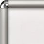 Load image into Gallery viewer, Silver Poster Snap Frame - 25mm Rounded Corners