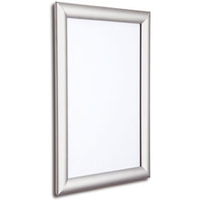 Load image into Gallery viewer, Silver Poster Snap Frame - 25mm