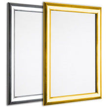Load image into Gallery viewer, Polished Silver/Gold Snap Frames - 25mm
