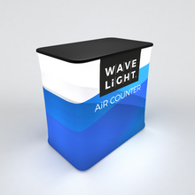 Load image into Gallery viewer, Wavelight® Air Backlit Inflatable Counter - Rectangle - Medium