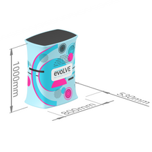 Load image into Gallery viewer, Evolve Fabric Rectangle Counter - Dimensions