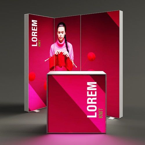 PIXLIP GO Exhibition Kit 2B Display Wizard