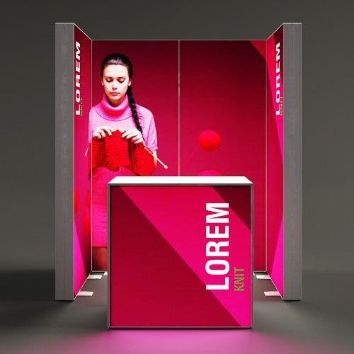 PIXLIP GO Exhibition Kit 2C Display Wizard