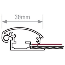Load image into Gallery viewer, Poster Snap Frame 30mm Profile - Round Corners - Silver