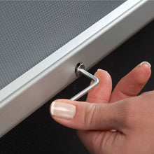 Load image into Gallery viewer, Lockable Poster Snap Frame - 32mm Black