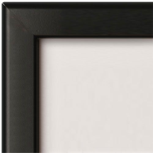 32mm Profile Poster Grip Frame with Black Finish Display Wizard