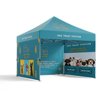 Load image into Gallery viewer, 3X3 backwalls and sidewall