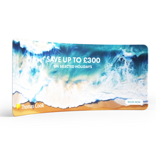 Load image into Gallery viewer, Evolve Curved Fabric Pop Up - 5m - Frame & Graphics Only - with Thomas Cook branding