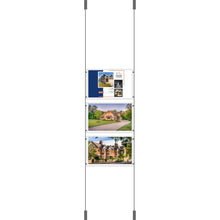 Load image into Gallery viewer, 3 Panel Cable Display Kit Landscape