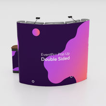 Load image into Gallery viewer, 3x3 Curved Event pro Double Side back