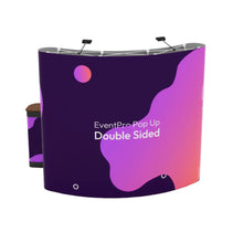 Load image into Gallery viewer, 3x3 Curved Event pro Double Side back