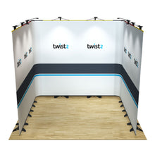 Load image into Gallery viewer, Twist2 Modular Display Stands - U Shape - 3m x 3m