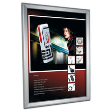 Load image into Gallery viewer, Tamper Resistant Poster Snap Frames - 42mm Silver