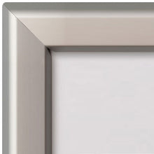 Load image into Gallery viewer, Tamper Resistant Poster Snap Frames - 42mm Silver