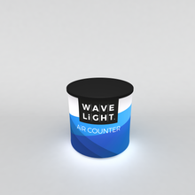 Load image into Gallery viewer, Wavelight® Air Backlit Inflatable Counter - Circular - Small