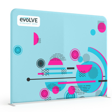 Load image into Gallery viewer, Evolve Straight Fabric Pop Up - 3m