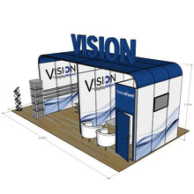 Load image into Gallery viewer, Vision Exhibition System Kit 8 - To Hire