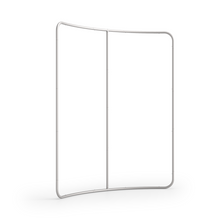 Load image into Gallery viewer, Evolve Curved Fabric Pop Up - 2m frame