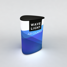 Load image into Gallery viewer, Wavelight® Air Backlit Inflatable Counter - Triangular - Medium