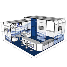 Load image into Gallery viewer, Vision Exhibition System Kit 11 - To Hire