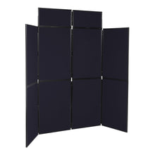 Load image into Gallery viewer, DisplayPro 8 Panel Display Board - Black Frame - Black Fabric