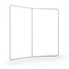 Load image into Gallery viewer, Evolve Curved Fabric Pop Up - 2.5m frame