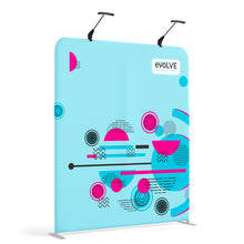 Load image into Gallery viewer, Evolve Straight Fabric Pop Up - 2m with LED Light