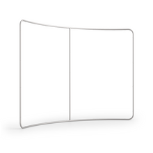 Load image into Gallery viewer, Evolve Curved Fabric Pop Up - 3m frame