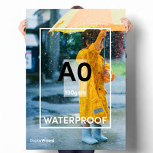 Load image into Gallery viewer, A0 Waterproof Poster