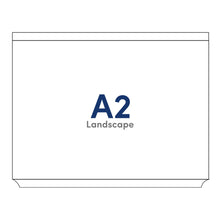 Load image into Gallery viewer, A2 Landscape Acrylic Pocket