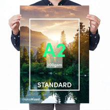 Load image into Gallery viewer, A2 Standard Poster