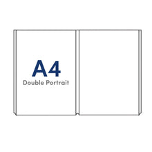 Load image into Gallery viewer, A4Portrait-Double