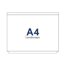 Load image into Gallery viewer, A4 Landscape Acrylic Pocket