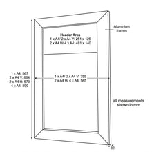 Load image into Gallery viewer, Slimlok 3 Illuminated Menu Case